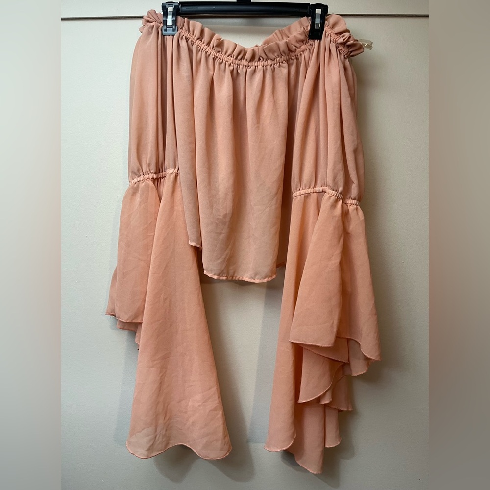 Women’s off the shoulder shirt